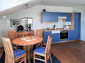 Cuisine Ferienwohnung Ferienapartments Lotsenberg 18586 Mönchgut (miniature)