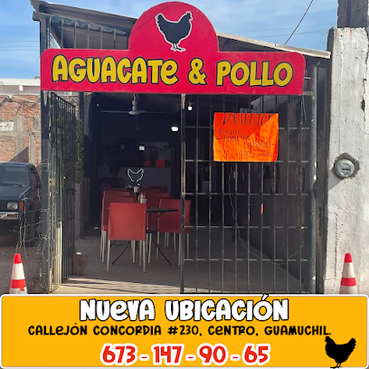 Aguacate y Pollo - Restaurante - Concordia 230, Zona Centro, 81400 Guamúchil, Sin., Mexico