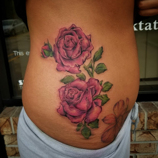 Tattoo Shop «Cherokee Creek Tattoo», reviews and photos, 32449 Ford Rd, Garden City, MI 48135, USA