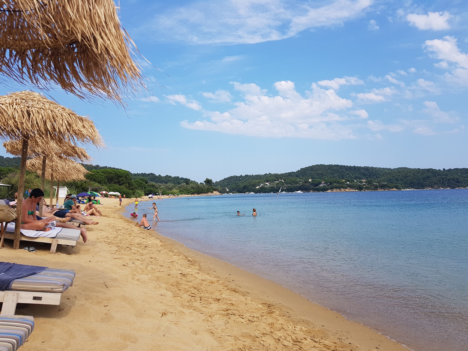 Foto von Agia Paraskevi beach mit sehr sauber Sauberkeitsgrad
