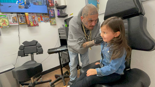 Explore halloween flash tattoo ideas, creative tattoo ideas in Denver, available at 5280 INK