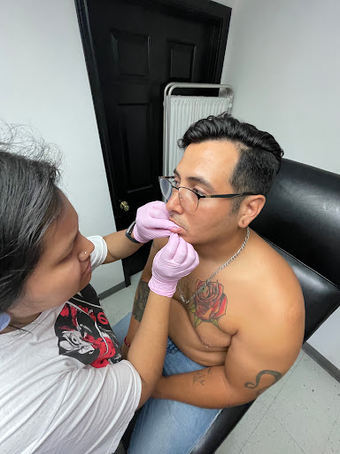 Explore dream catcher tattoo idea, creative tattoo ideas in South Padre Island, available at Peggys Temporary & Permanent Tattoos