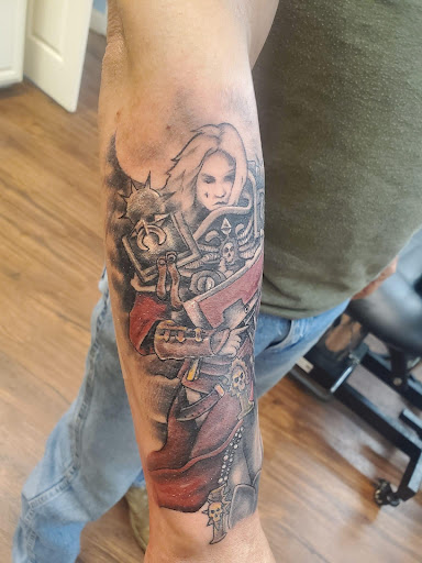 Explore unbreakable tattoo ideas, creative tattoo ideas in Pineville, available at Epic Ink Studio