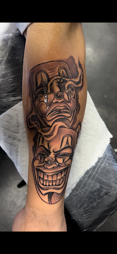 Explore carnation tattoo ideas, creative tattoo ideas in Inglewood, available at Droopys tattoo shop