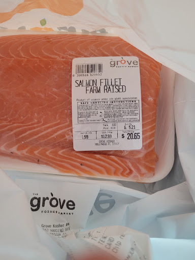 Kosher Grocery Store «KOSHERLAND», reviews and photos, 9467 Harding Ave, Surfside, FL 33154, USA