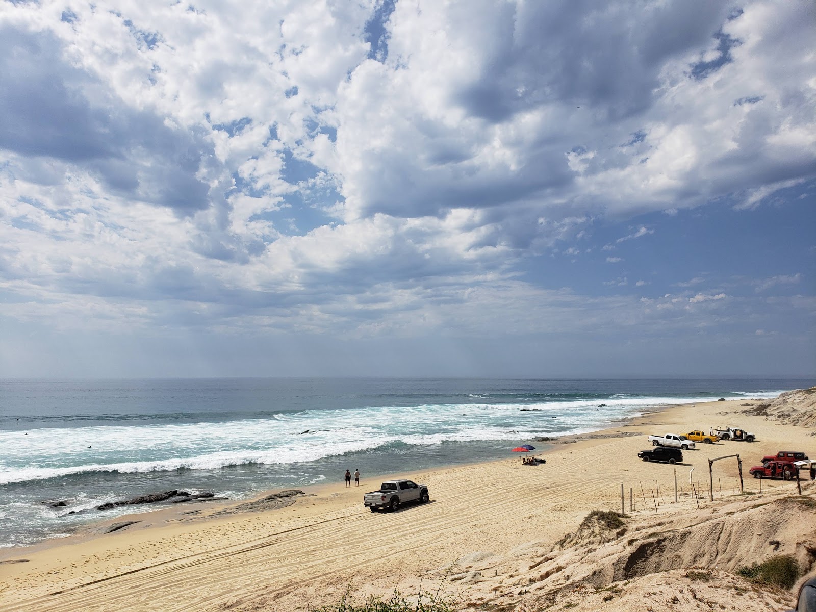 Fotografija Vidanta East Cape II z svetel pesek površino