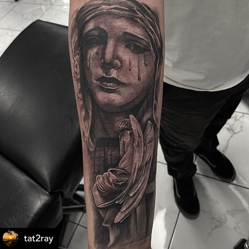 Explore chanel tattoo ideas, creative tattoo ideas in Murrieta, available at Diamond City Tattoo & Piercing