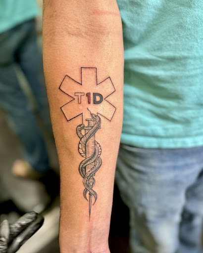 Explore torso tattoo ideas, creative tattoo ideas in Charlotte, available at Olive Branch Tattoo Studio