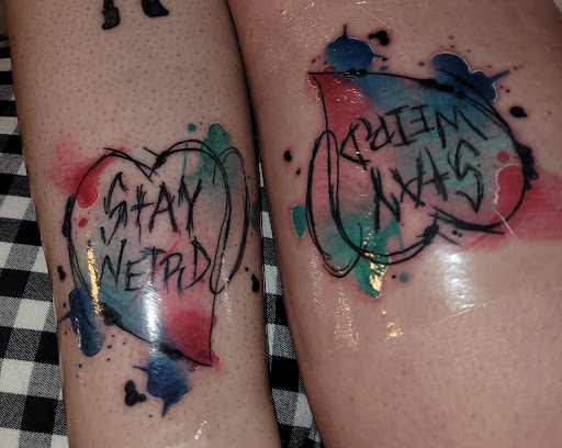 Tattoo and Piercing Shop «360 Blues & Tattoos», reviews and photos, 2705 S Cooper St #500, Arlington, TX 76015, USA