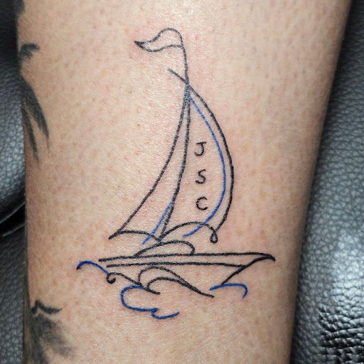 Explore zodiac sign tattoo ideas, creative tattoo ideas in Forked River, available at New York Tattoo Studio