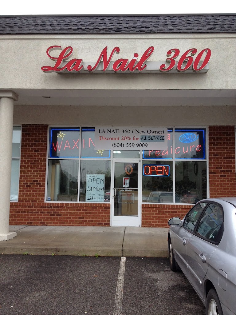 La Nail 360 Mechanicsville, VA 23111 Services and Reviews
