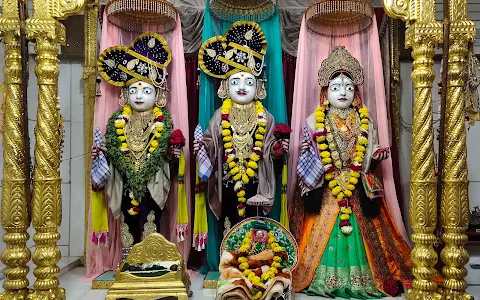 Shree Swaminarayan Temple Acharya Shri Kunjvihari Prasadji Maharaj Sthapit image