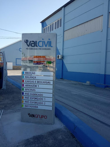 ValCivil - Pré-Fabricados e Pré-Esforçados em Betão - Construtora