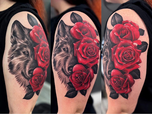 Explore terrible tattoo ideas, creative tattoo ideas in Pine Knot, available at Waynes World Tattoo