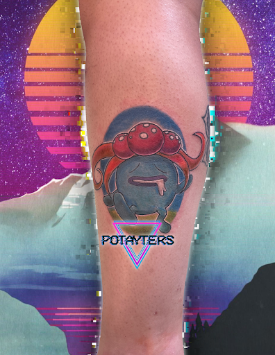 Explore mom tattoo ideas for guys, creative tattoo ideas in Palm Harbor, available at Angry Owl Tattoo and Piercing