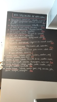 Restaurant TERRACOTTA à Mérignac (le menu)
