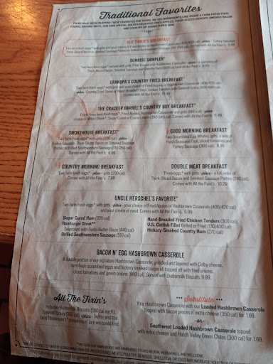 American Restaurant «Cracker Barrel Old Country Store», reviews and photos, 4321 S Interstate Hwy 35, San Marcos, TX 78666, USA