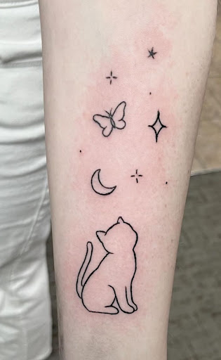 Explore tattoo ideas for words, creative tattoo ideas in Oxford, available at American Pride Tattoos Oxford