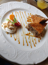 Gâteau aux carottes du Restaurant français La Petite Tonnelle à Beynac-et-Cazenac - n°14