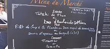 L'Amphitryon à Collioure menu