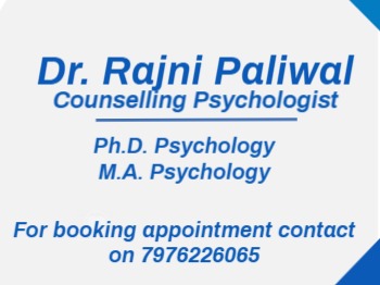 Dr. Rajni Paliwal - Counselling Psychologist