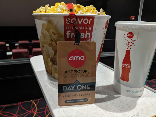 Movie Theater «AMC DINE-IN Southlands 16», reviews and photos, 23955 E Plaza Ave, Aurora, CO 80016, USA