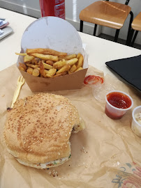 Frite du Restaurant de hamburgers King Marcel Levallois à Levallois-Perret - n°17