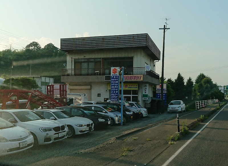 日東自動車 有 福島県泉崎村大字太田川菖蒲沢 自動車販売店 自動車ディーラー グルコミ