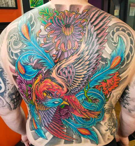 Explore number 23 tattoo ideas, creative tattoo ideas in Columbus, available at Sweet Baby Octane