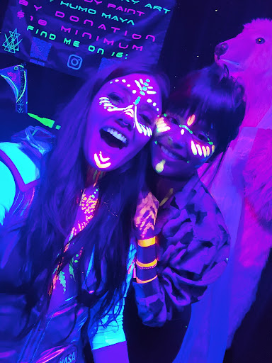 Explore fire and water tattoo ideas, creative tattoo ideas in Ridgewood, available at Cosmic Wizard Tattoo & 3DUV Gallery