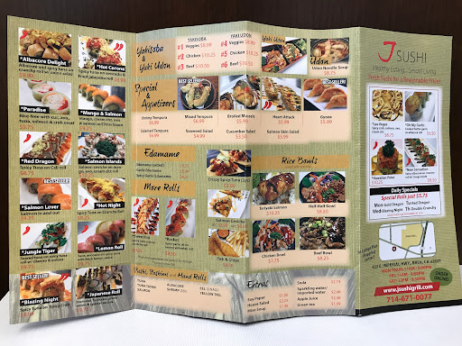 J Sushi Brea image
