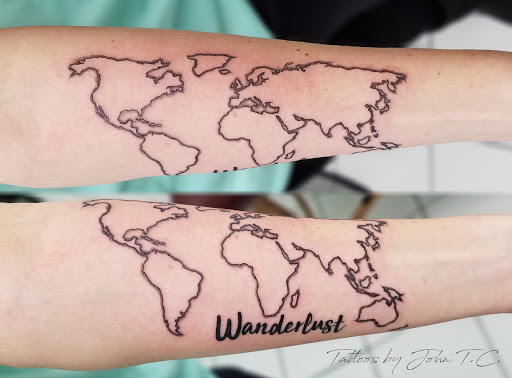 Explore small cover up tattoo ideas, creative tattoo ideas in Minneapolis, available at Tough Luck Tattoo