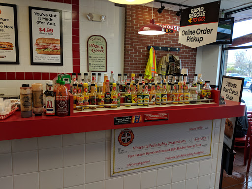 Sandwich Shop «Firehouse Subs», reviews and photos, 2303 White Bear Ave, Maplewood, MN 55109, USA