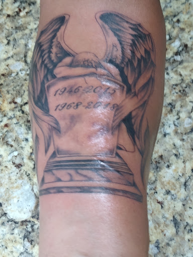 Explore anxiety mental health tattoo ideas, creative tattoo ideas in El Paso, available at Exotic Tattoo