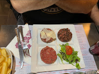 Steak tartare du Restaurant Le Grill du Boucher à Cagnes-sur-Mer - n°7