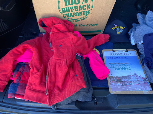 Thrift Store «Plaza Thrift Store», reviews and photos, 135 S Central Expy, McKinney, TX 75070, USA