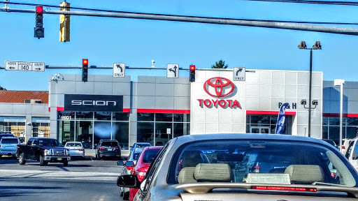 Toyota Dealer «Heritage Toyota Owings Mills», reviews and photos, 9801 Reisterstown Rd, Owings Mills, MD 21117, USA