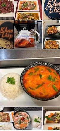 Curry du Restaurant thaï Thai Khao Thip à Nancy - n°10