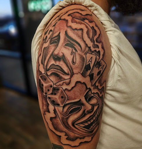 Explore still i rise tattoo ideas, creative tattoo ideas in Seymour, available at 3 Sevens Tattoo