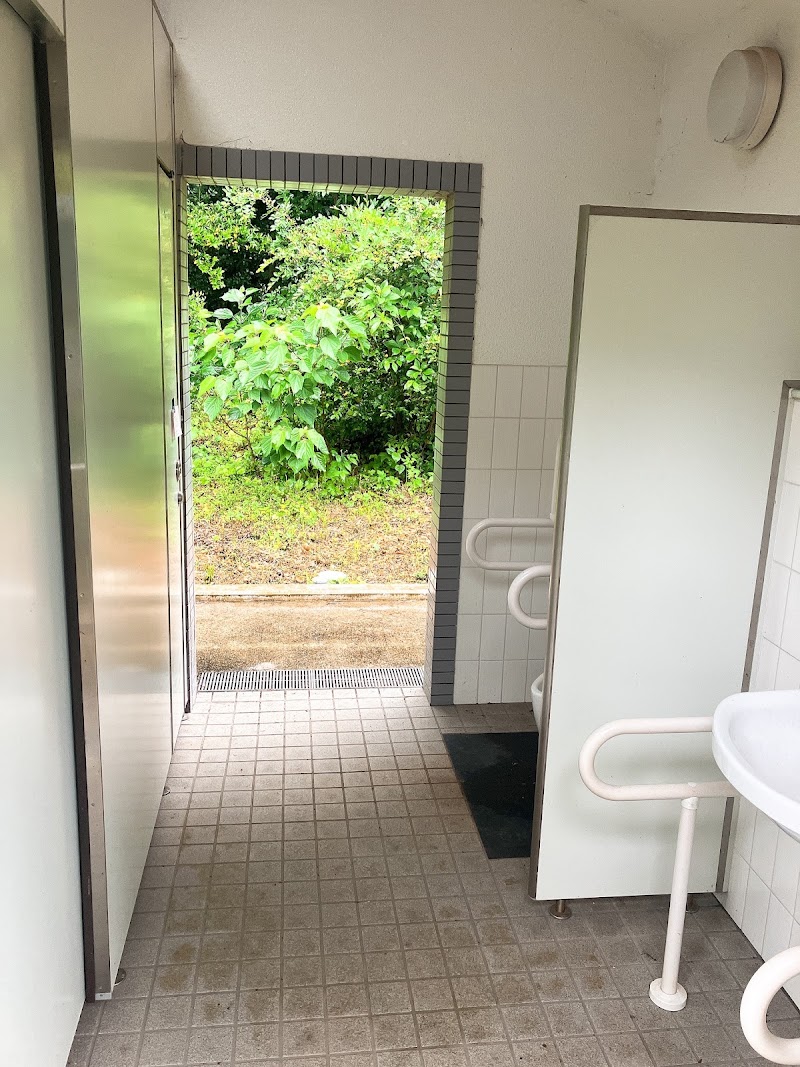 能古島展望台 公衆トイレ
