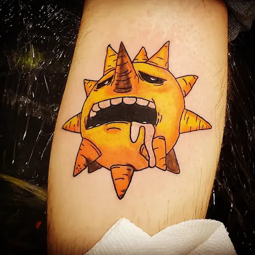 Explore tattoo ideas for cover ups, creative tattoo ideas in Spokane, available at Mystery Ink Tattoo