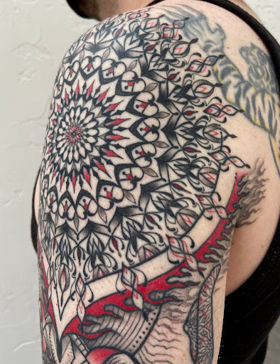 Explore aunt tattoo ideas, creative tattoo ideas in Scipio Center, available at Ace of Wands Private Tattoo & Tarot Studio . Appointment Only