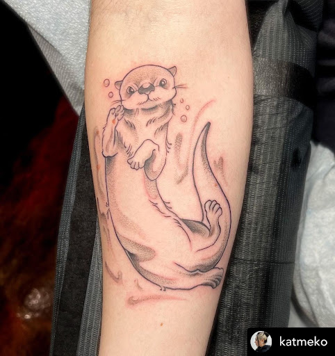 Explore half leg sleeve tattoo ideas, creative tattoo ideas in Libertyville, available at Lucky Seven Tattoo