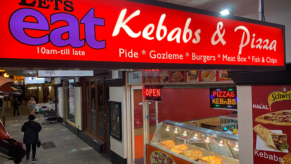 LETS EAT KEBABS & PIZZAS 6000