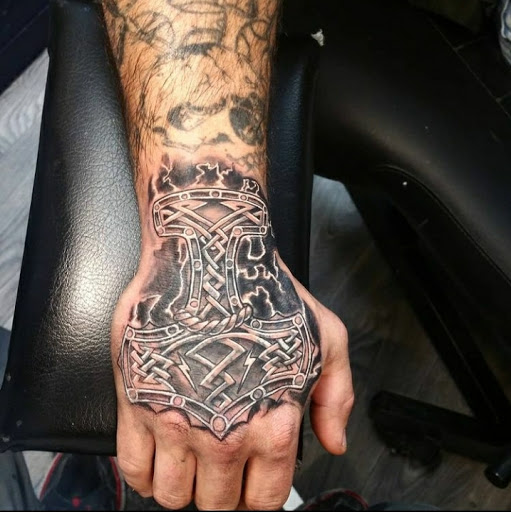 Tattoo Shop «Sick With It Tattoos», reviews and photos, 7116 Kentucky Ave, Camby, IN 46113, USA