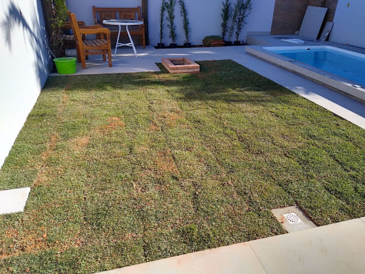 Logo da empresa - Monteiro jardinagem