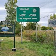 Welcome to New York sign