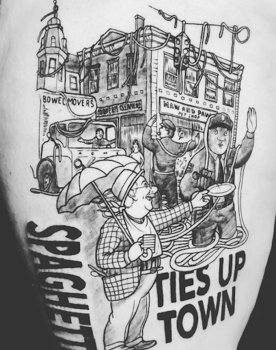 Explore kids names tattoo ideas, creative tattoo ideas in Pittsburgh, available at Human Canvas Tattoo & Piercing Pgh