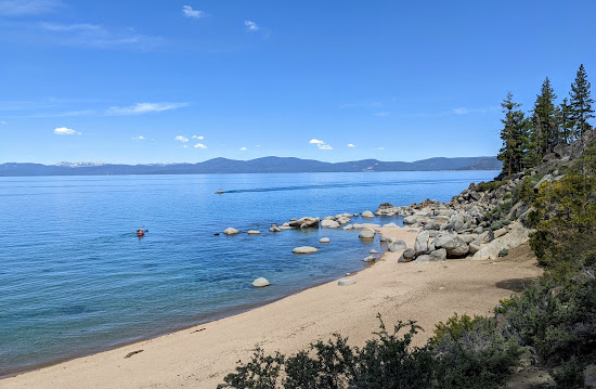 Secret Harbor Beach