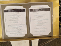 Carte du æternum The Restaurant à Merano